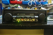 Oldtimer BLAUPUNKT DÜSSELDORF STEREO CR SUP. ARIMAT autoradio + kassette PORSCHE