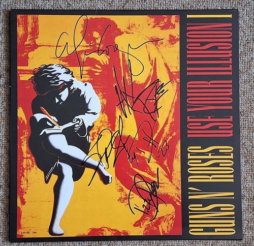 Guns roses vinyl use your - vinyl,