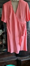 Sexy seiden wickelkleid - sexy,