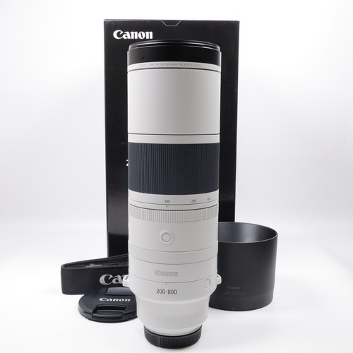 Canon 200 800mm 9 is - rf, f6.3-9