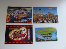 Kirmes Ehrenkarte / Fahrchip