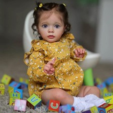 55cm reborn baby puppe - reborn,