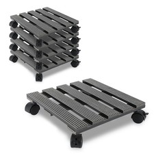 1-2X Pflanzenroller Möbel