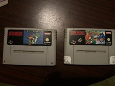 Super Nintendo/ SNES Super Mario World und Yoshis Island ?