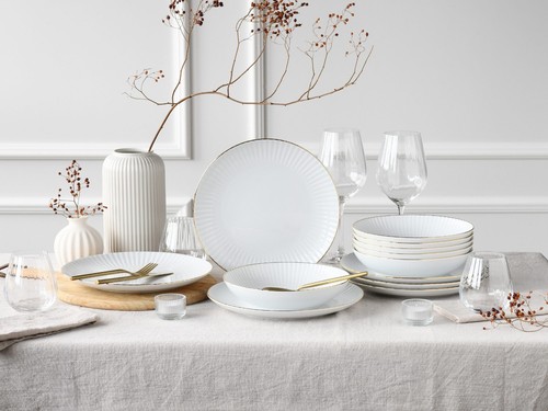 Home geschirr set - set, 12tlg