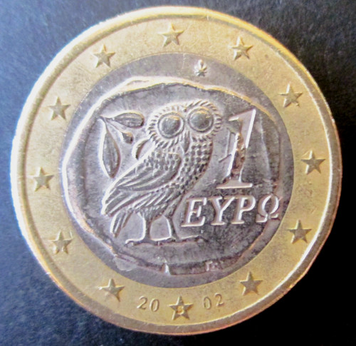 Münze euro 2002 - 1,