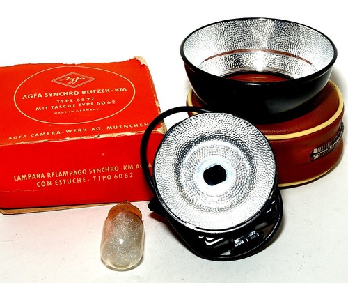 Agfa synchro blitzer typ - synchro-blitzer, km-typ