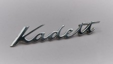 Original Kadett B Schriftzug