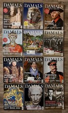 DAMALS Zeitschriften 12 Ausgaben 1-12/2012