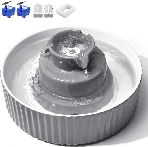 Katzenbrunnen keramik 1l - keramik, 2,1l