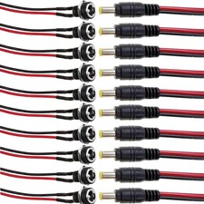 18AWG DC Power Jack Socket 5,5