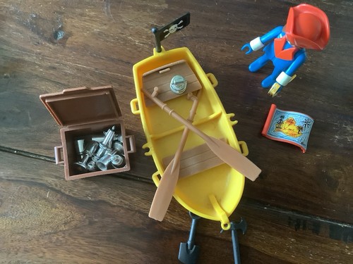 Playmobil piraten ruderboot - piraten,