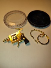 NOS NEVER USED GOLD PLATED XYTHOS KEYCHAIN TOY VINTAGE (NO CUFFLINK!!!!)