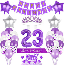 23. Geburtstagsdeko Mädchen