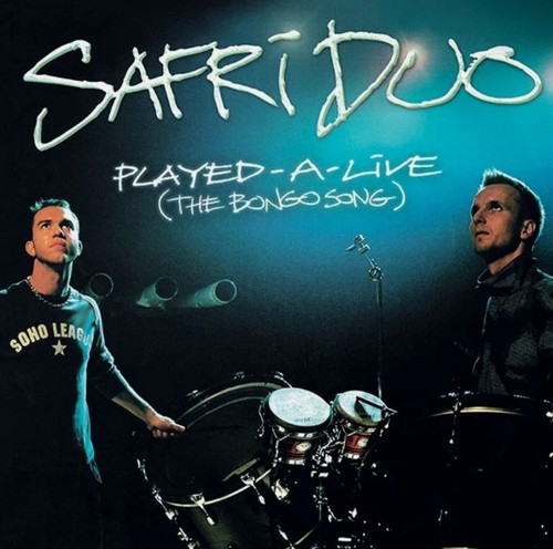 Safri duo played live the - duo,