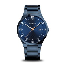 BERING Herrenuhr Titanium