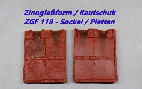 Zinngießform kautschukform - zinngießform,,