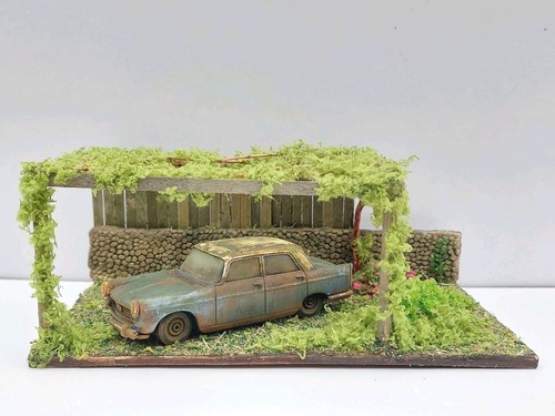 Abandoned cars series die - abandoned,