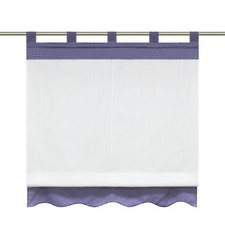 Raffrollo mit Schlaufen