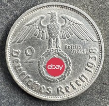 2 Reichsmark 1938 B Drittes