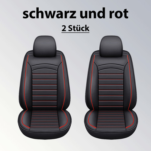 Leder auto sitzbezug - leder,