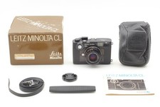 Near MINT: Leitz Minolta CL