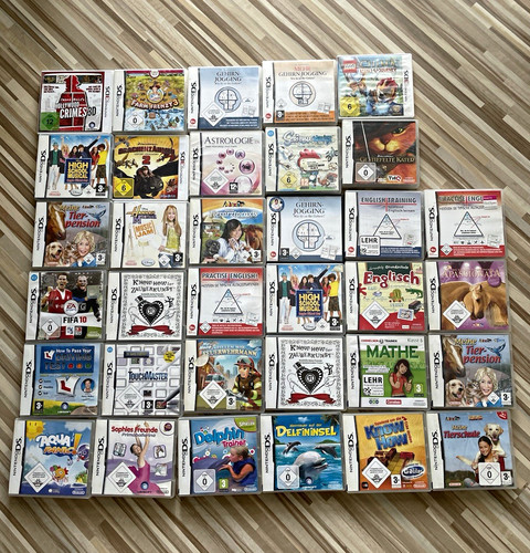 Nintendo 3ds spiele - ds/3ds,