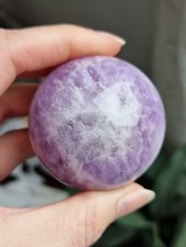 Amethyst Quarz Kugel ca 5,3cm