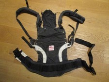 Manduca in schwarz und weiß, Babytrage