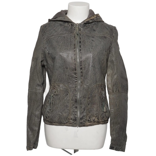 Freaky nation lederjacke - nation,,