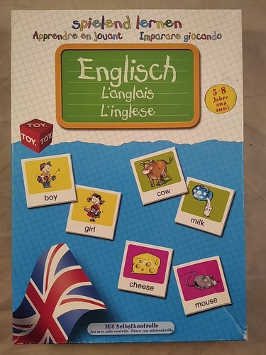 Spielend lernen englisch - -,