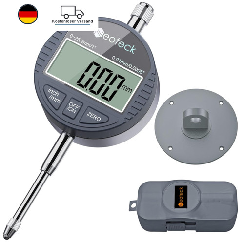 Digitale messuhr 4 - messuhr, mm