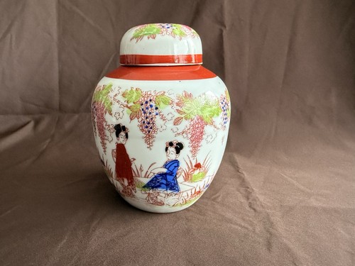 Japanische porzellan dose - japanische,