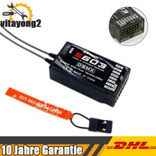 S603 Empfänger 2.4 GHz 6 Kanal Fernbedienungen für Spektrum DSM2 / DSMX-Sender