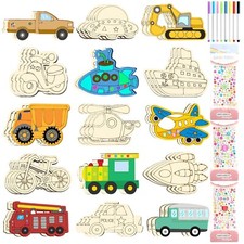 Holz Bastelset, Automobil