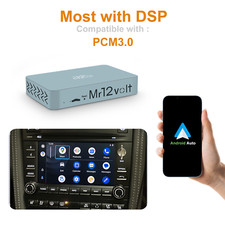 CarPlay AA Car kit with DSP