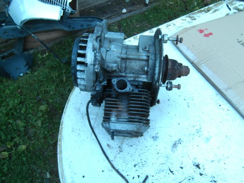 Motor komplettmotor takt - motor, 2-takt
