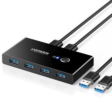 UGREEN USB Switch 2PC USB 3.0