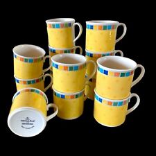 Villeroy Boch TWIST ALEA LIMONE Kaffeetasse Kaffeebecher Tee Geschirr 0,2L NEU