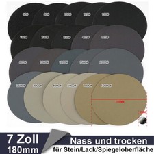 180mm schleifscheiben nass und - nass,