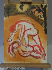 ORIGINAL Marc CHAGALL