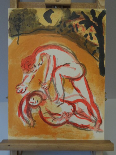 Original marc chagall - original,