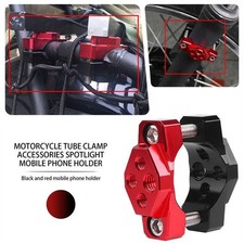 Teile Blinkerhalter Halterung Gabelklemme 32mm rot Lenkerhalter