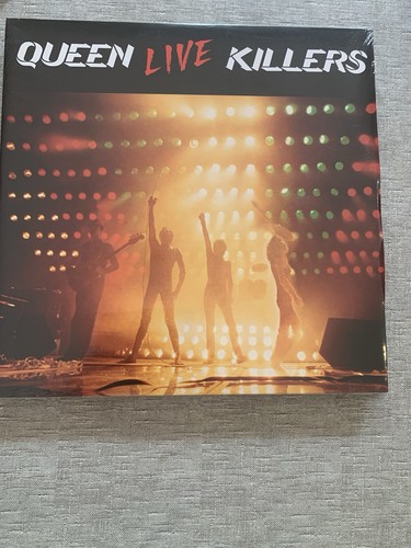 Queen live killers lp - queen, x