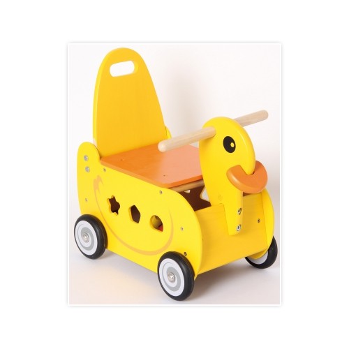 Schiebewagen ente - schiebewagen,