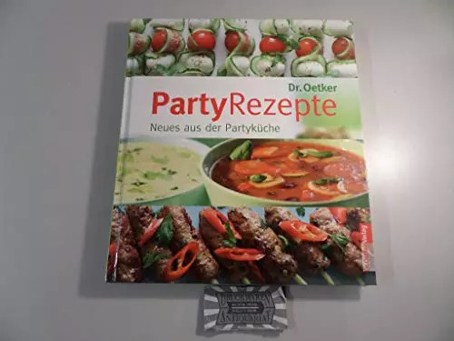 Oetker partyrezepte - dr.,