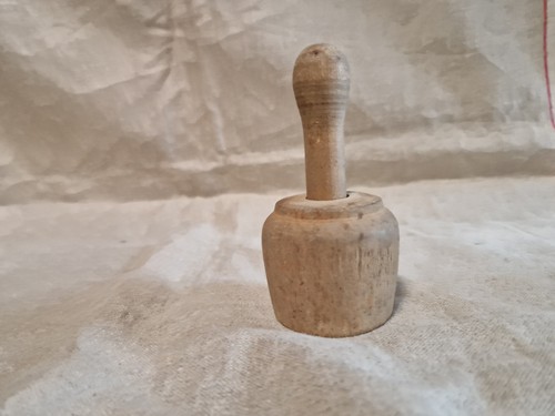 Alte holzbutterform - (g),