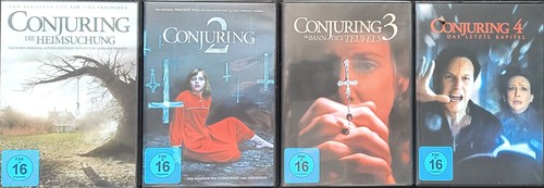 Conjuring 4 dvd - conjuring,
