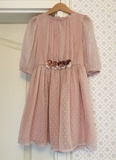 Next england kleid 122 chiffon - england,