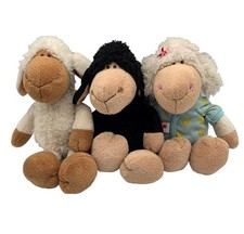 Nici Jolly Mäh Schafe schwarz
